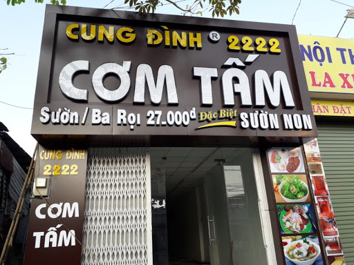 Làm bảng hiệu quảng cáo nhà hàng quán ăn tại Quảng Trị