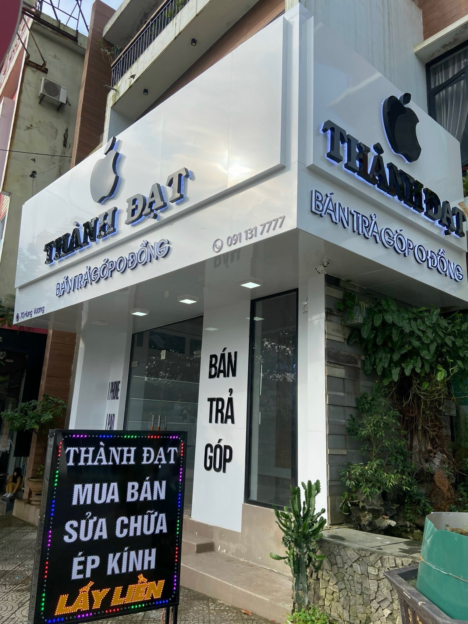 Báo Giá Làm Bảng Hiệu Mặt Dựng Alu Tại Quảng Trị