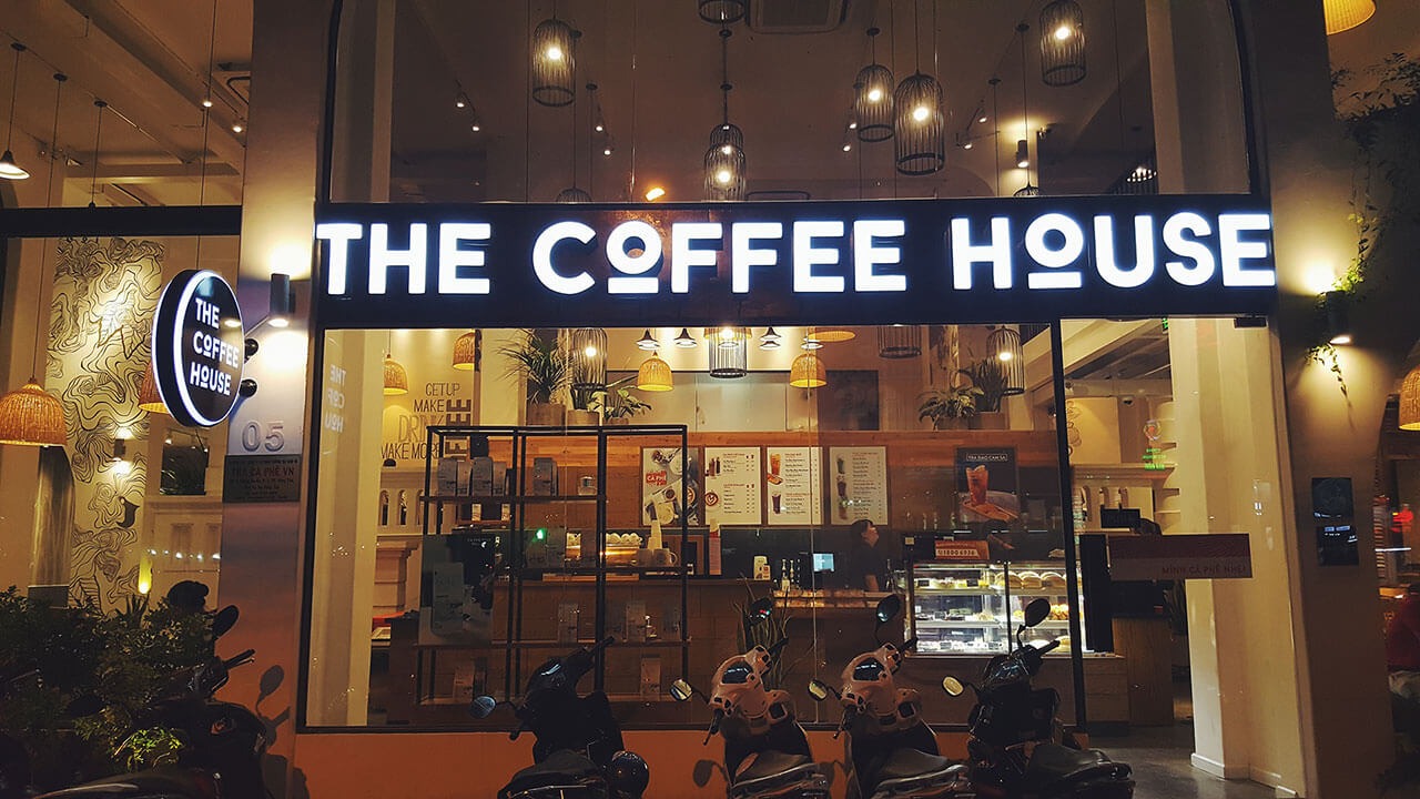 Dịch vụ làm bảng hiệu quảng cáo quán cafe tại Quảng Trị