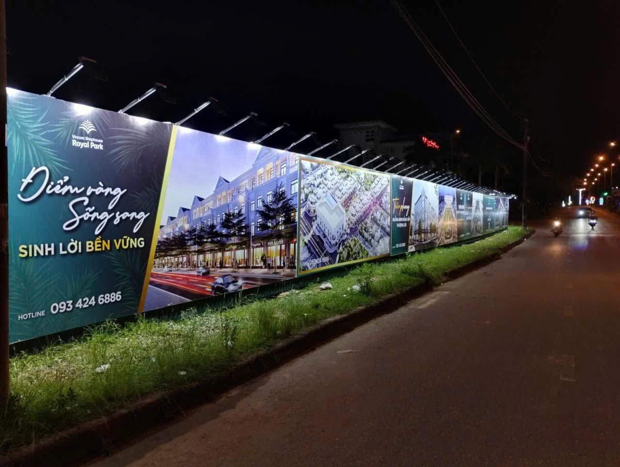 Thi Công Hoarding Che Công Trình, Hàng Rào Công Trình, Bảng Hiệu Che Công Trình Chuyên Nghiệp Tại Quảng Trị