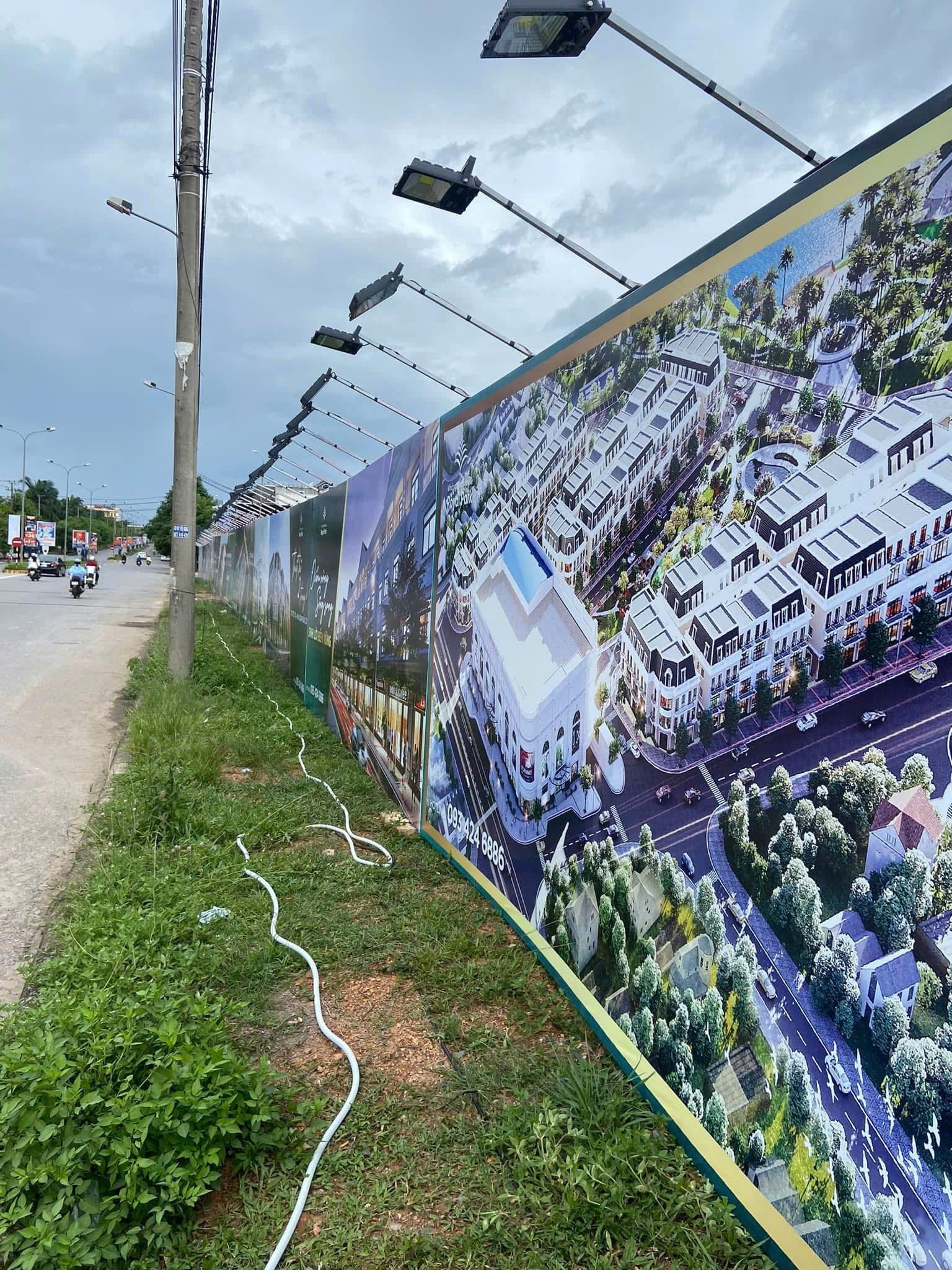 Thi Công Hoarding Che Công Trình, Hàng Rào Công Trình, Bảng Hiệu Che Công Trình Chuyên Nghiệp Tại Quảng Trị