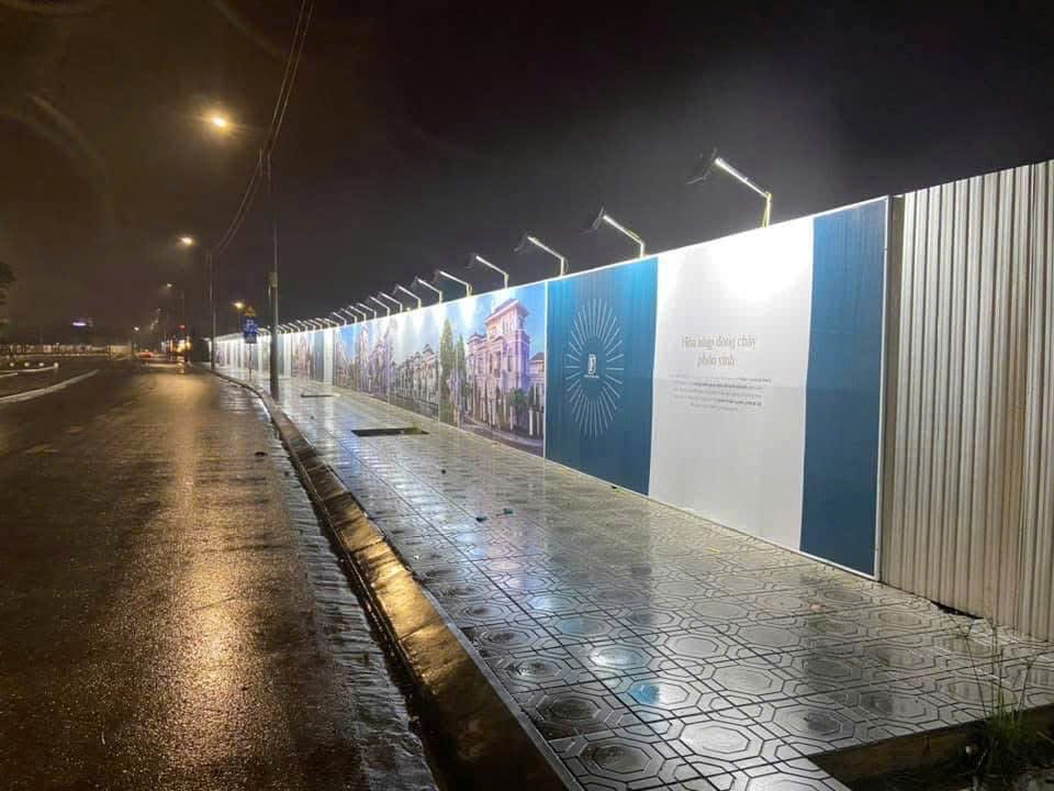 Thi Công Hoarding Che Công Trình, Hàng Rào Công Trình, Bảng Hiệu Che Công Trình Chuyên Nghiệp Tại Quảng Trị