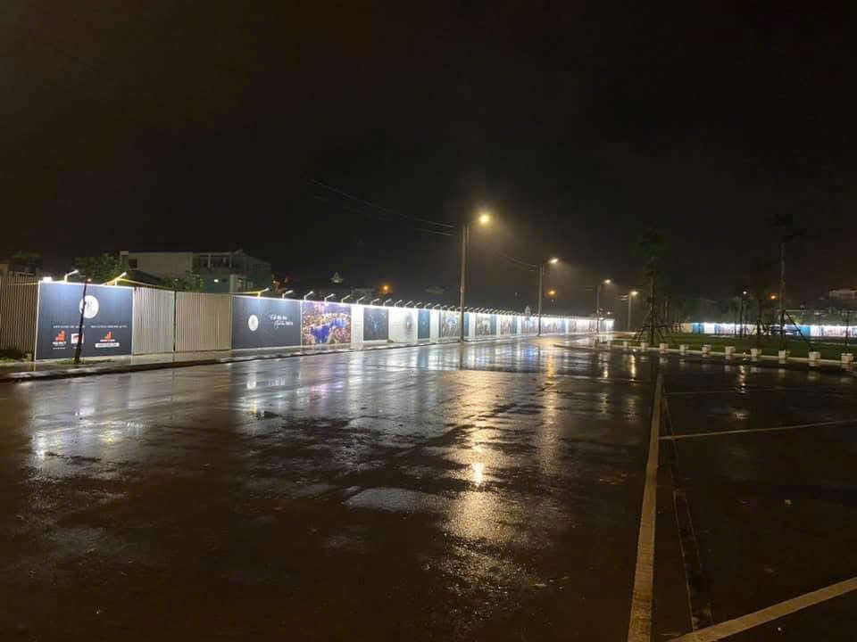 Thi Công Hoarding Che Công Trình, Hàng Rào Công Trình, Bảng Hiệu Che Công Trình Chuyên Nghiệp Tại Quảng Trị