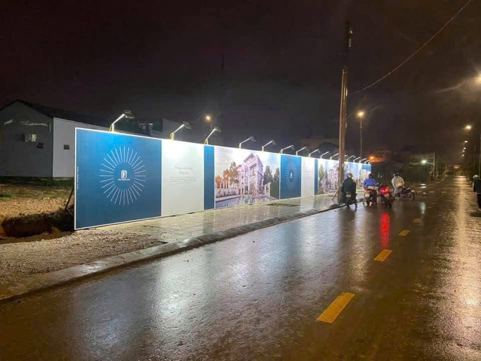 Thi Công Hoarding Che Công Trình, Hàng Rào Công Trình, Bảng Hiệu Che Công Trình Chuyên Nghiệp Tại Quảng Trị