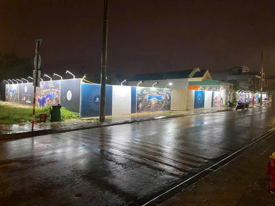 Thi Công Hoarding Che Công Trình, Hàng Rào Công Trình, Bảng Hiệu Che Công Trình Chuyên Nghiệp Tại Quảng Trị