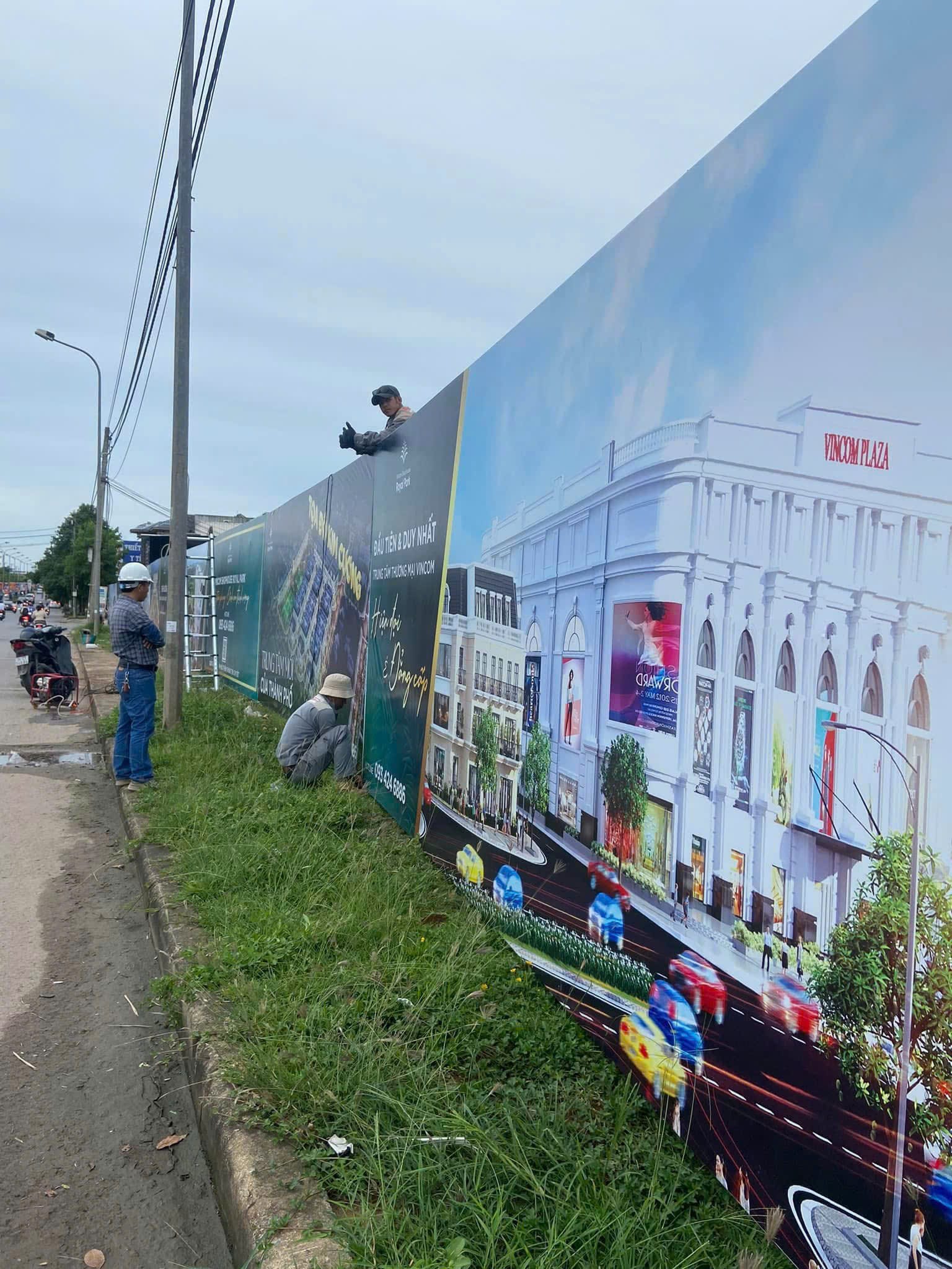 Thi Công Hoarding Che Công Trình, Hàng Rào Công Trình, Bảng Hiệu Che Công Trình Chuyên Nghiệp Tại Quảng Trị